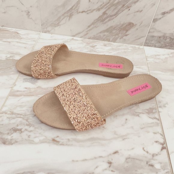 Betsey Johnson Flat Sandals - Picture 2 of 3